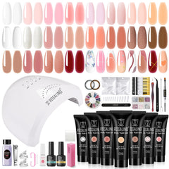 ROSALIND poly nail gel colors kit for at-home salon-ready nails and easy color variety.