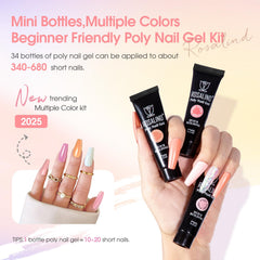 ROSALIND mini UV lamp speeds curing for quick salon-quality nails