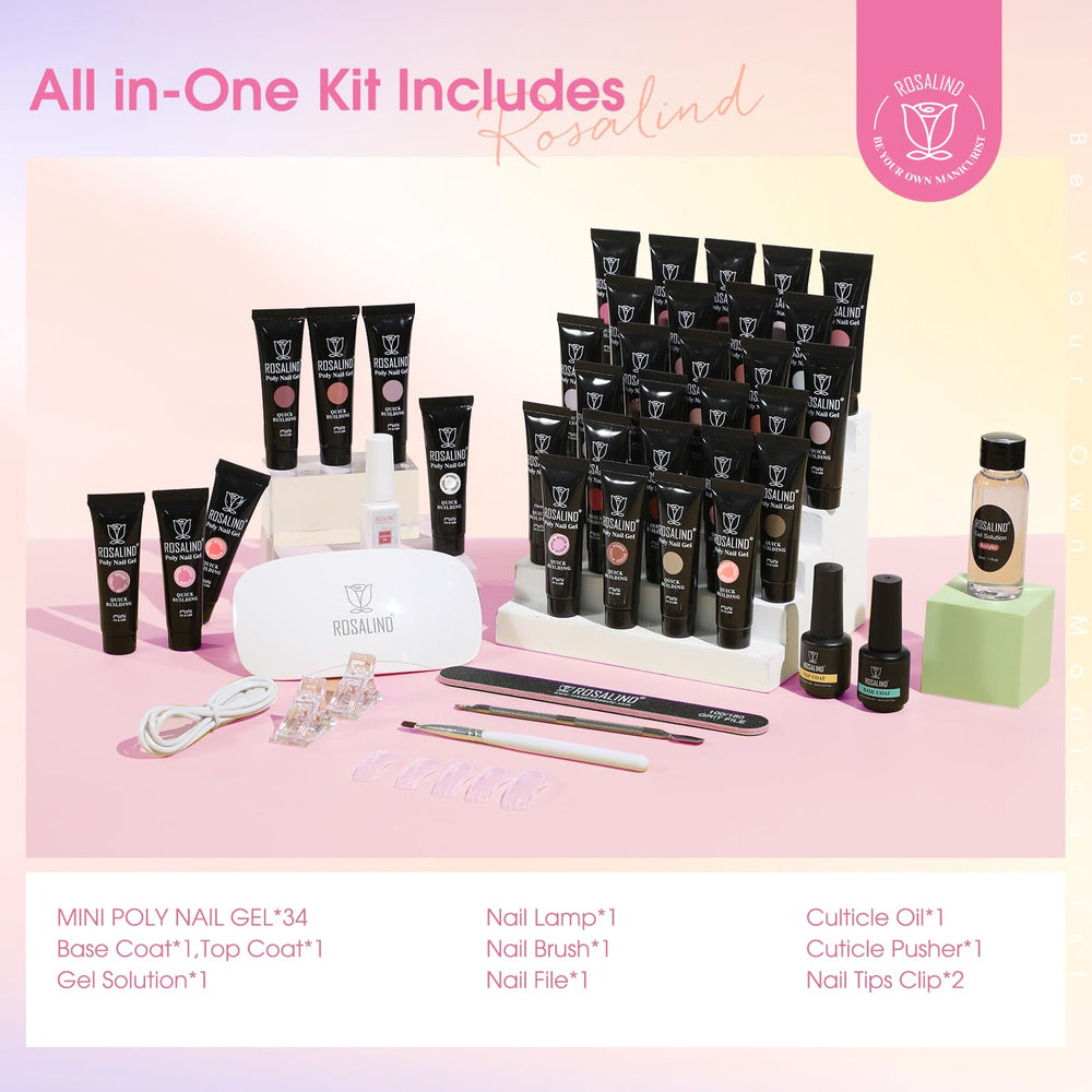 ROSALIND pink kit makes a thoughtful Valentine's Day gift