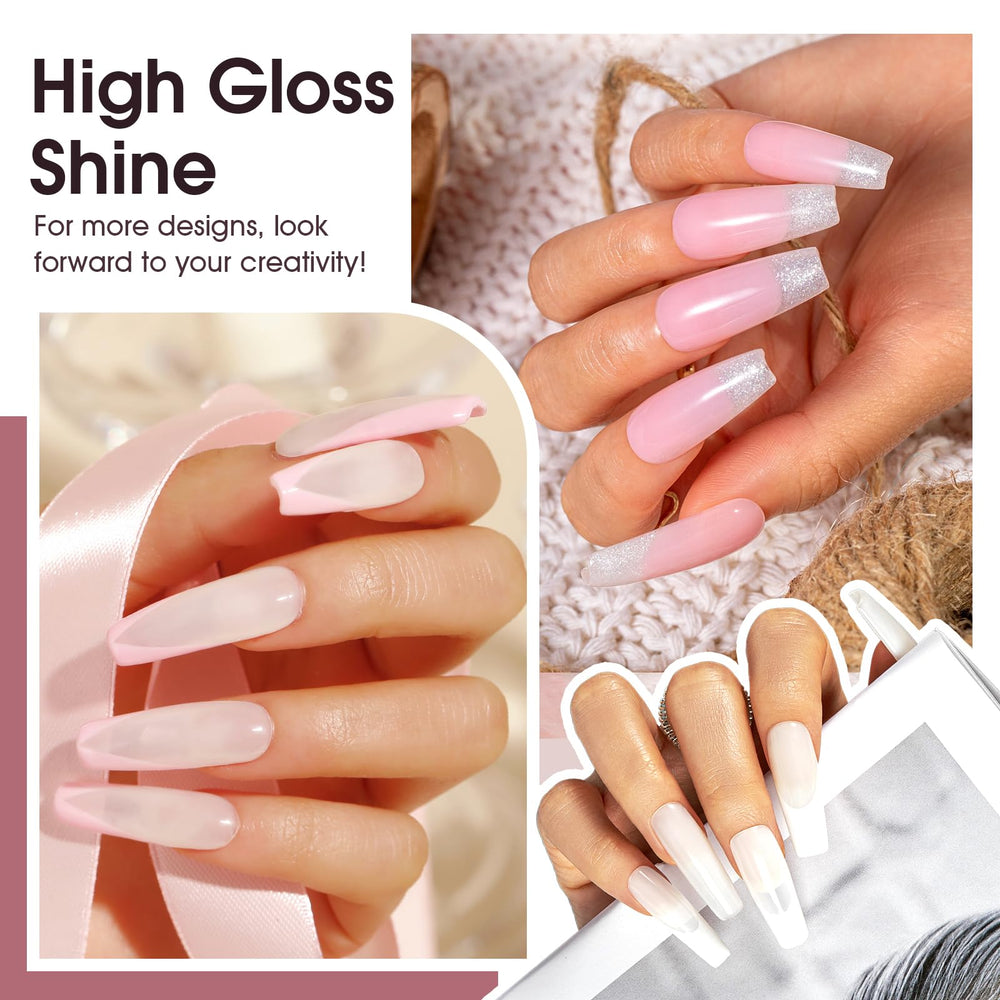 ROSALIND nude shade gel offers versatile everyday nails