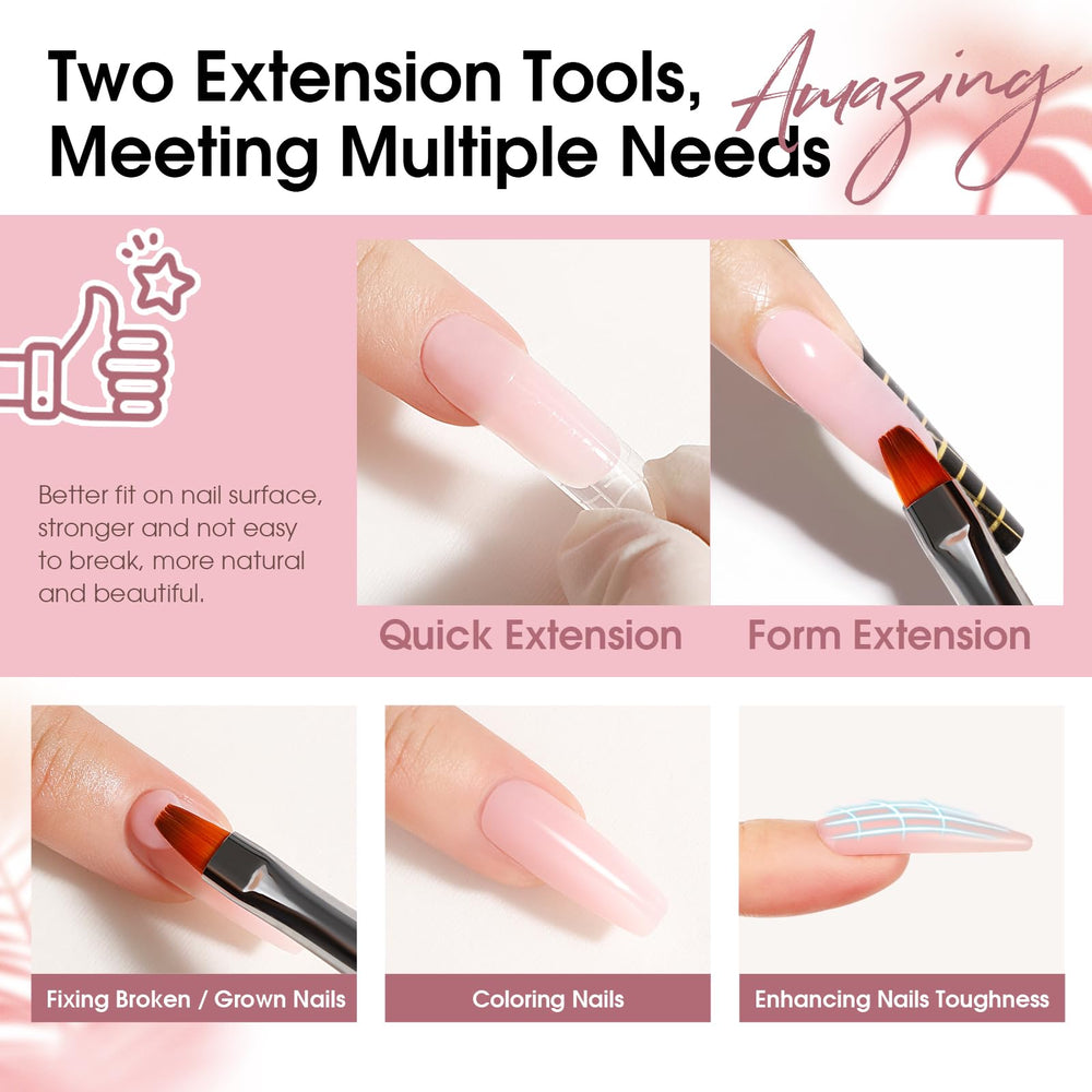 ROSALIND nude pink and pink hues for chic nail designs