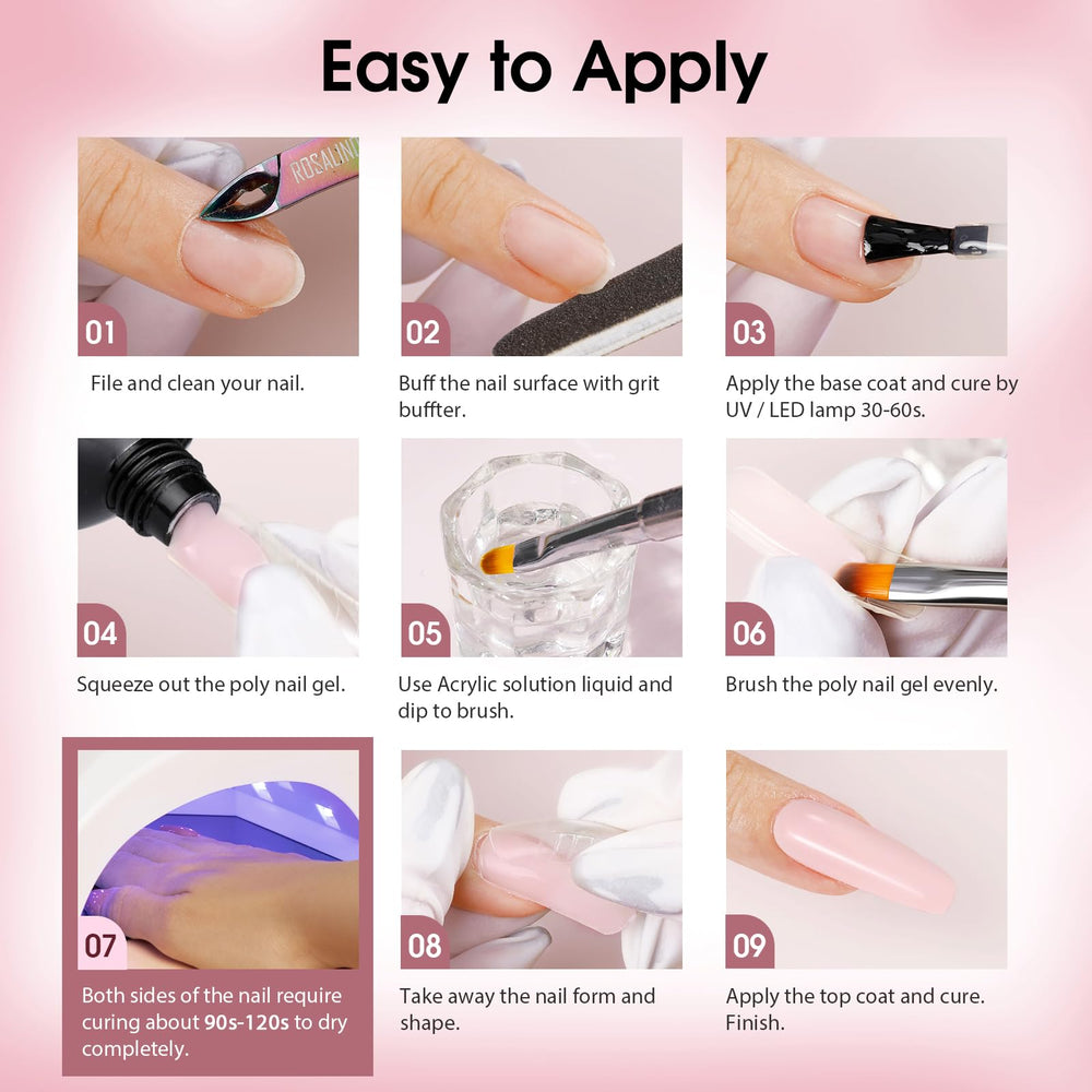 ROSALIND rouge and purple hues for bold nail art