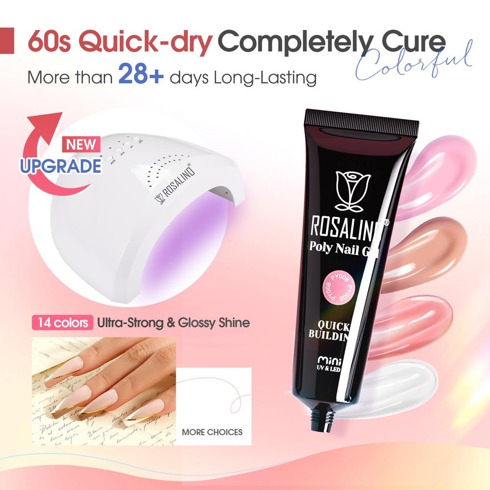 ROSALIND slip solution 30ml helps gel application stay smooth and manageable