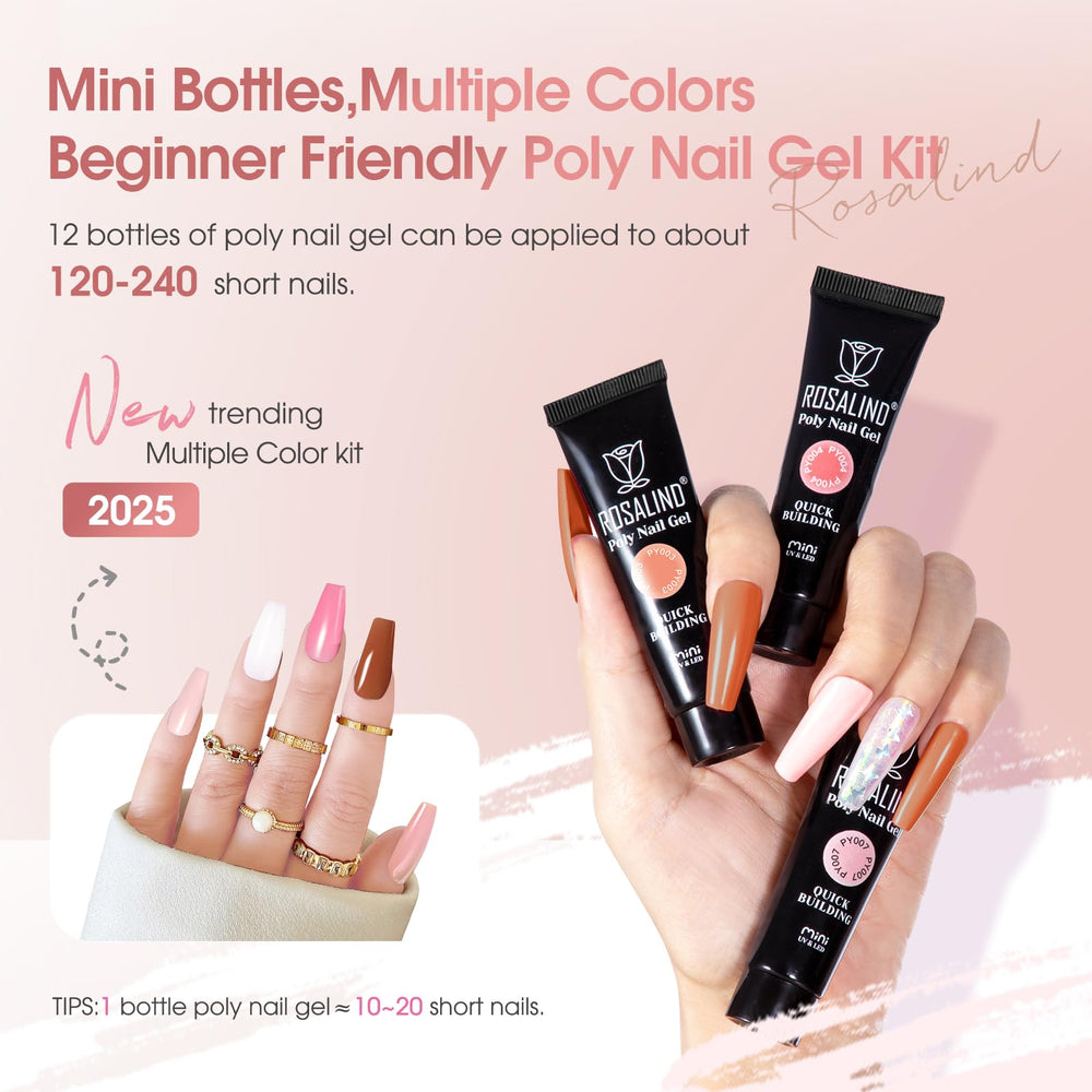 ROSALIND 30ml slip solution eases gel application and prevents sticking.