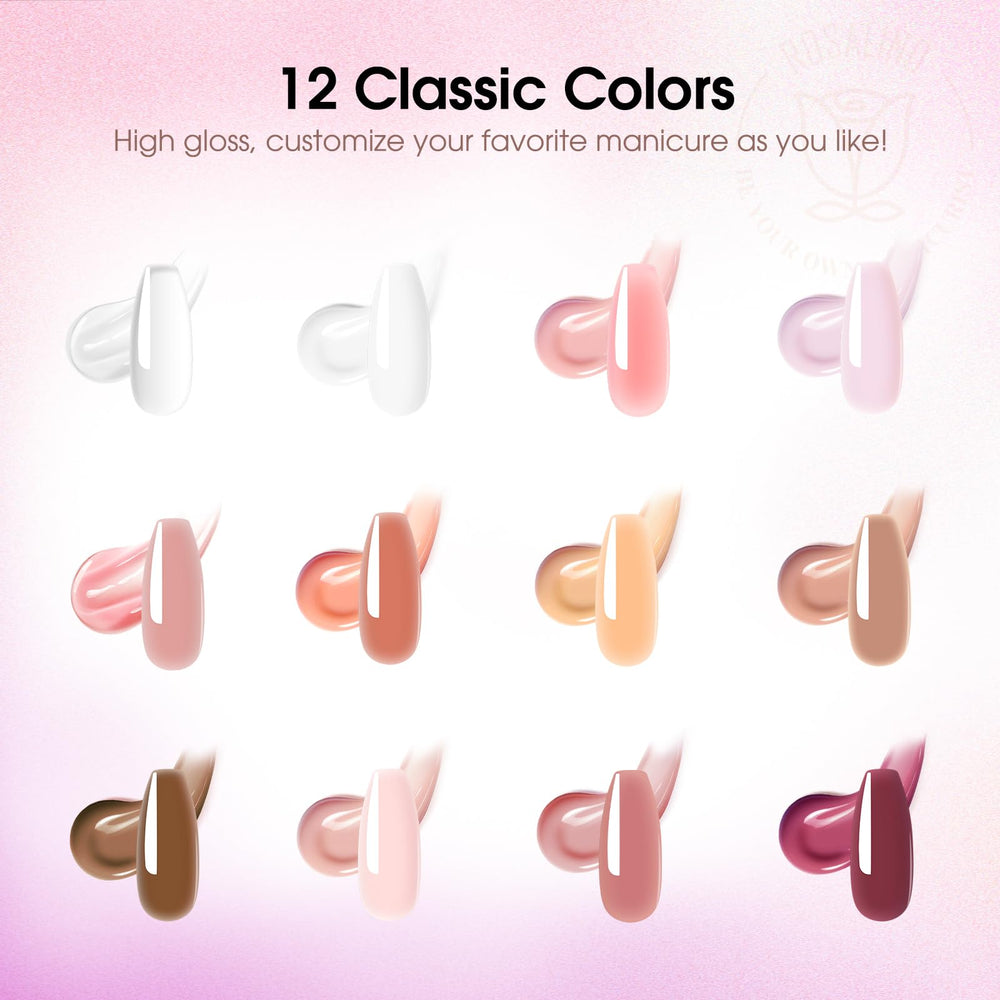 ROSALIND slip solution for smooth gel application.