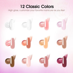 ROSALIND slip solution for smooth gel application.