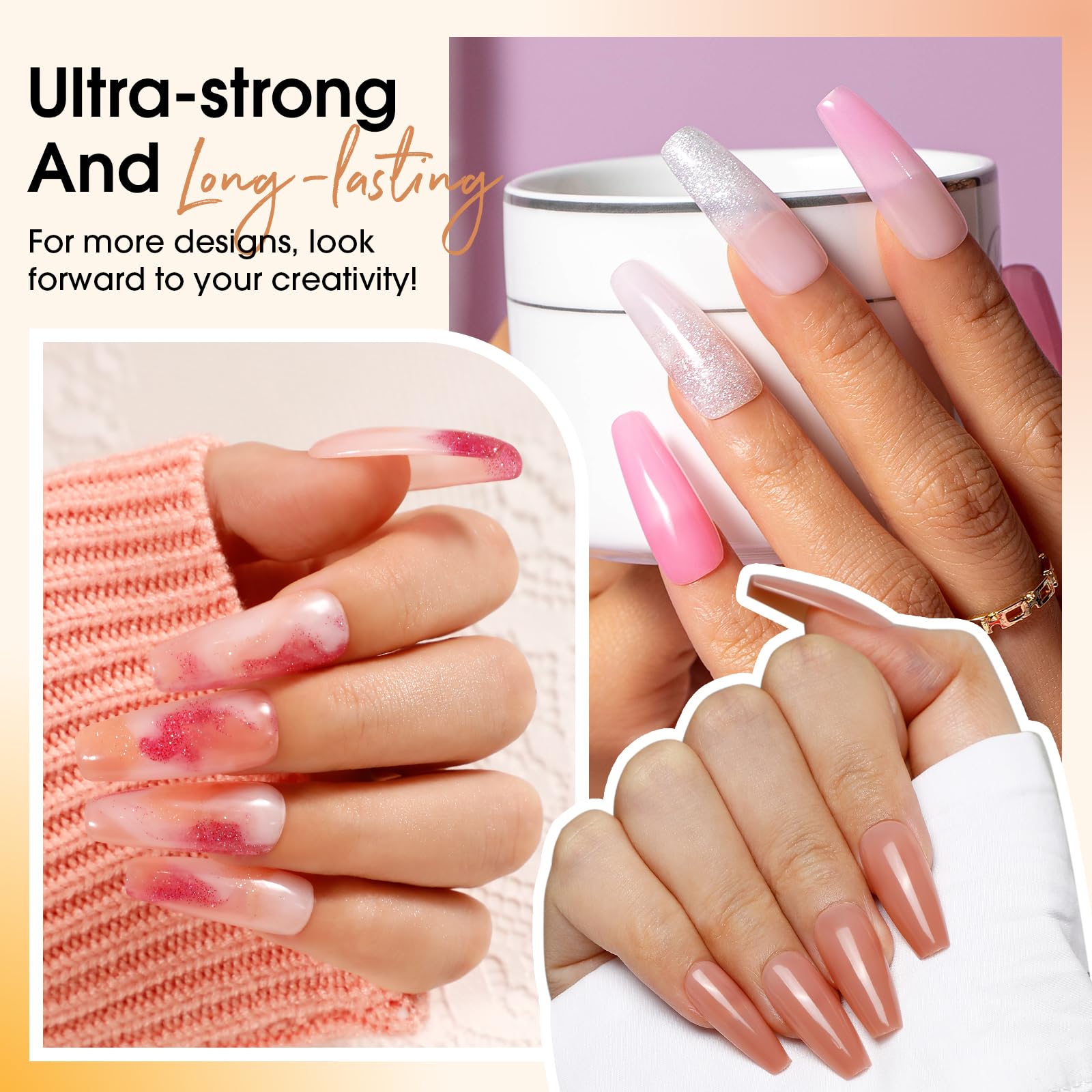 Rosalind slip solution for smoother gel application