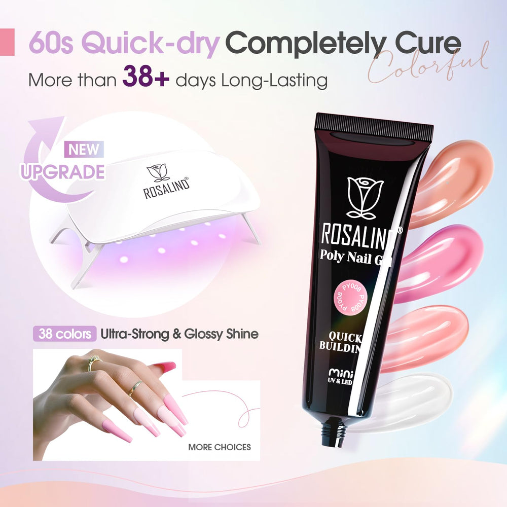 ROSALIND slip solution for smooth gel application
