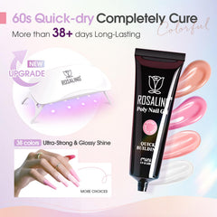 ROSALIND slip solution for smooth gel application