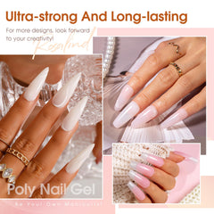 ROSALIND slip solution for smooth gel application and shaping