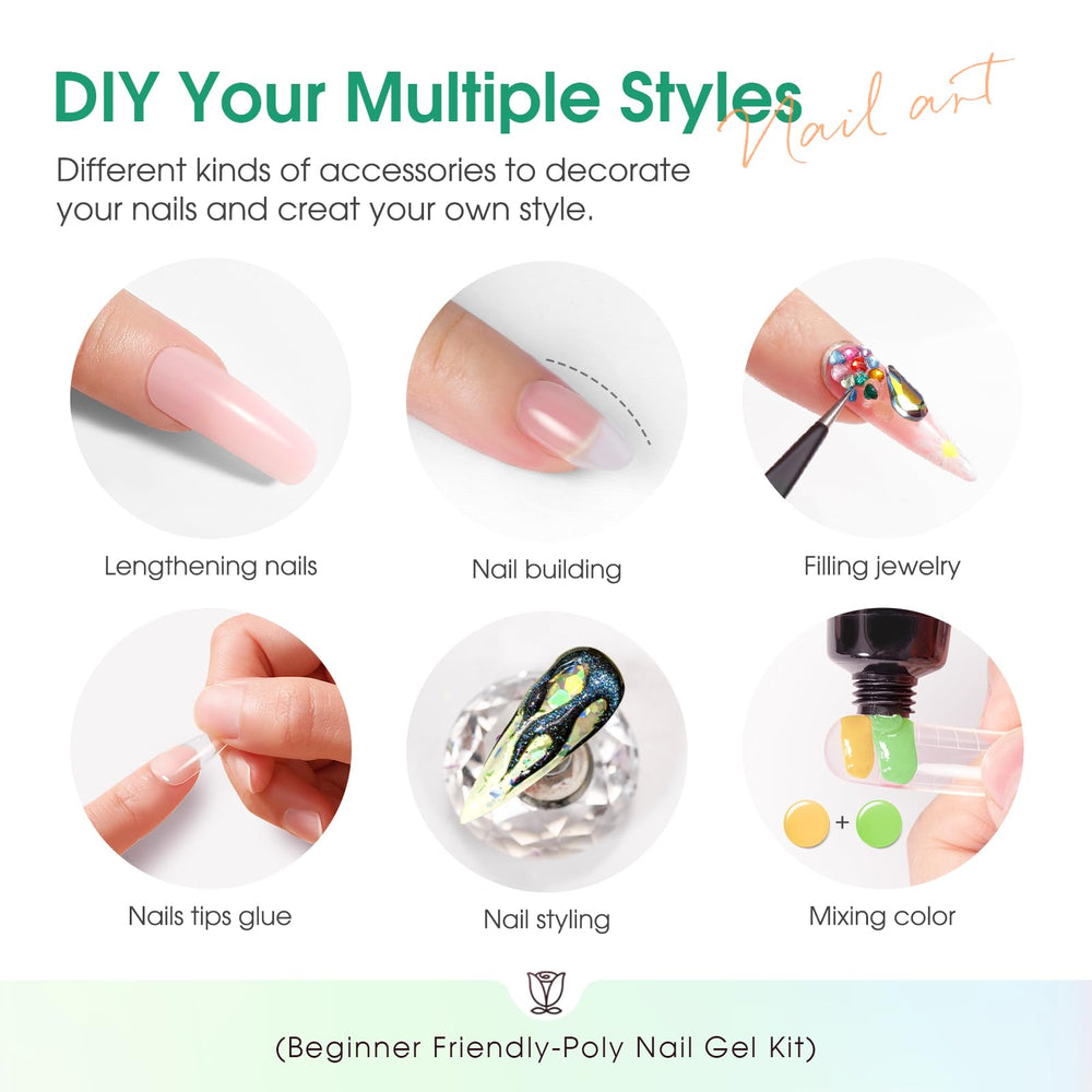 ROSALIND top coat delivers a glossy seal and added durability.