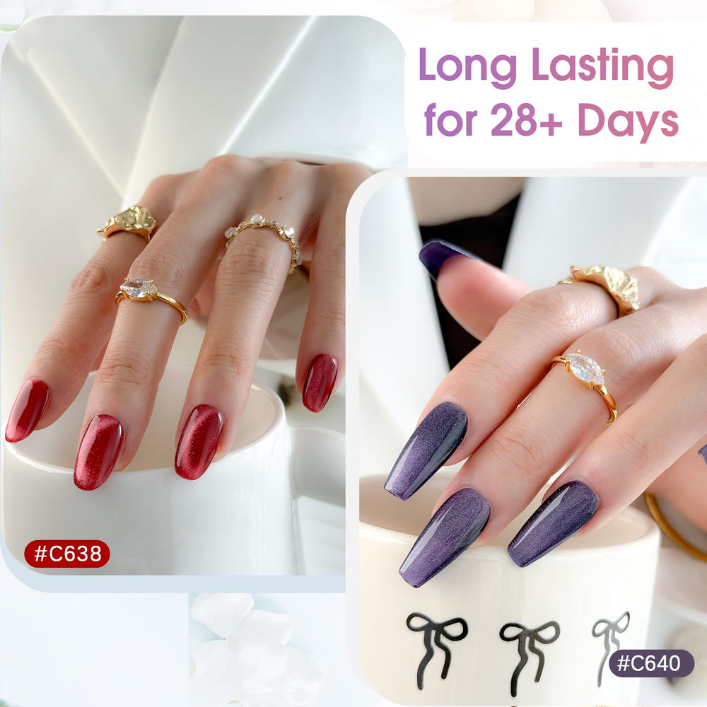 ROSALIND travel friendly 5ml bottles for on the go nail art.