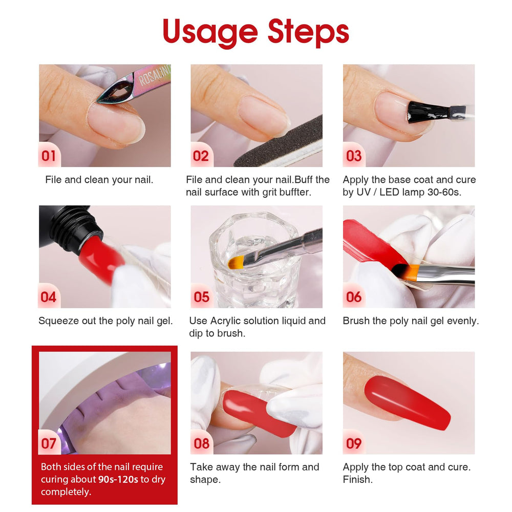 rosalind compatible with at-home uv lamp for diy nails