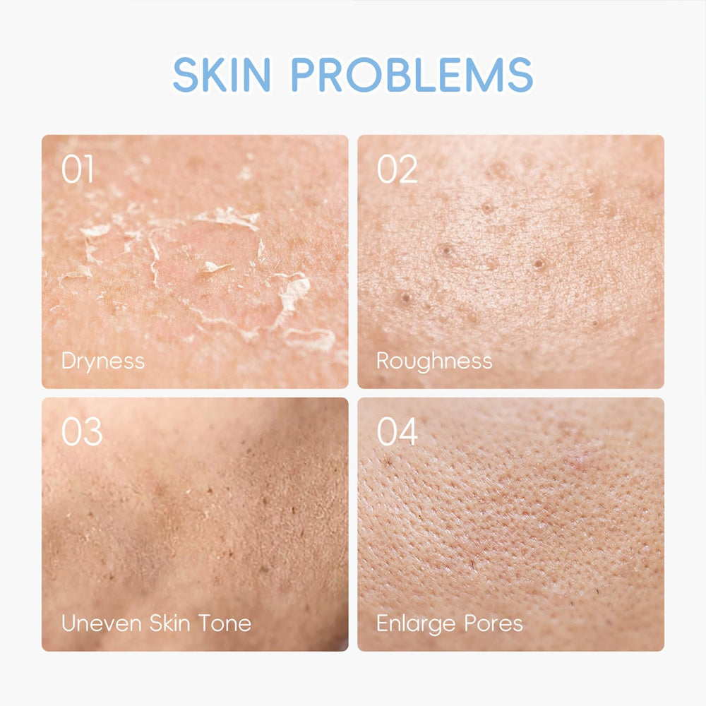 Rosardene Gift Box Set featuring the 9-piece milk skincare collection
