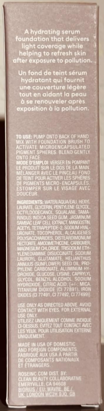 ROSE INC Skin Enhance microencapsulated pigment spheres reveal a natural glow