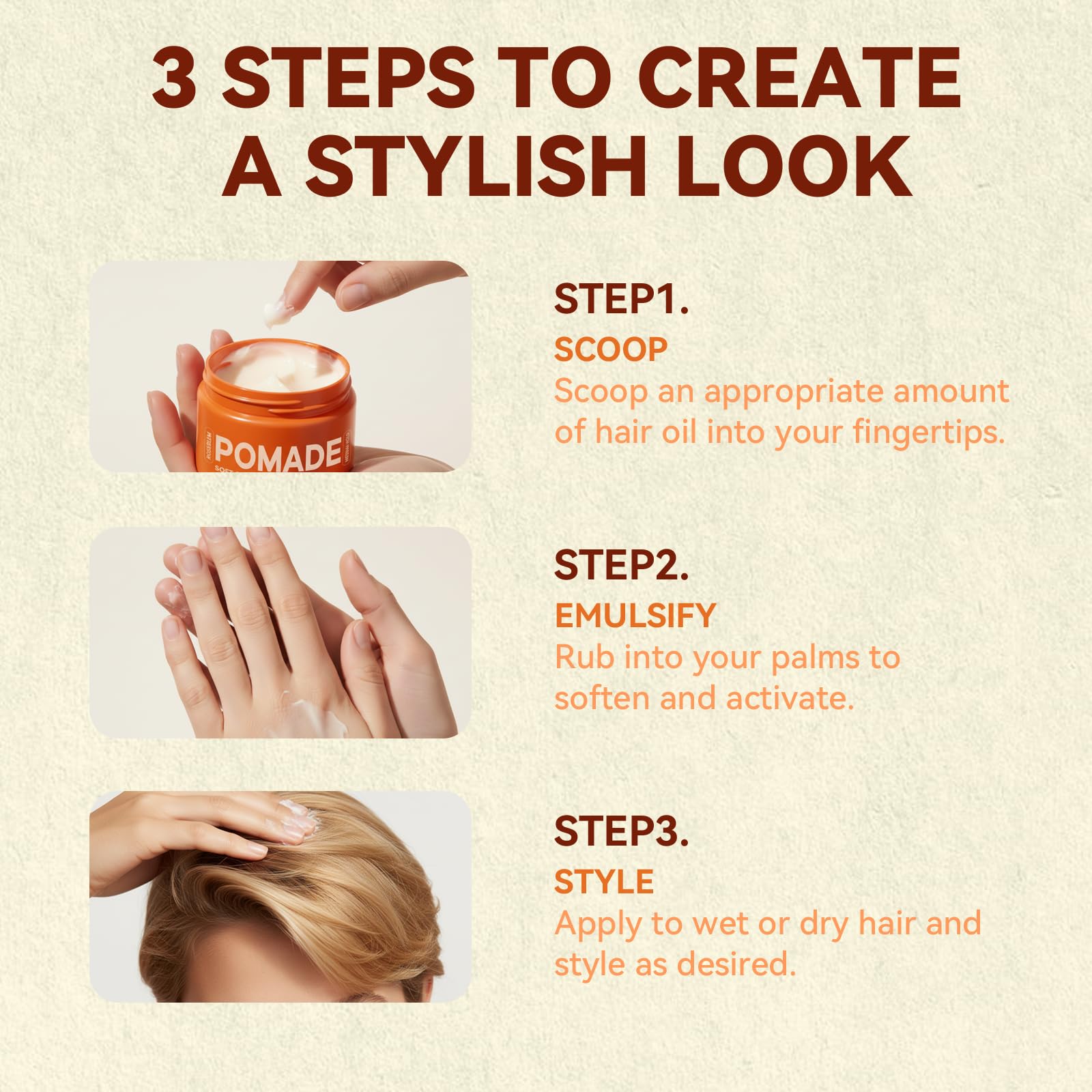 Roseblem easy-rinse image highlights effortless cleansing after wear.