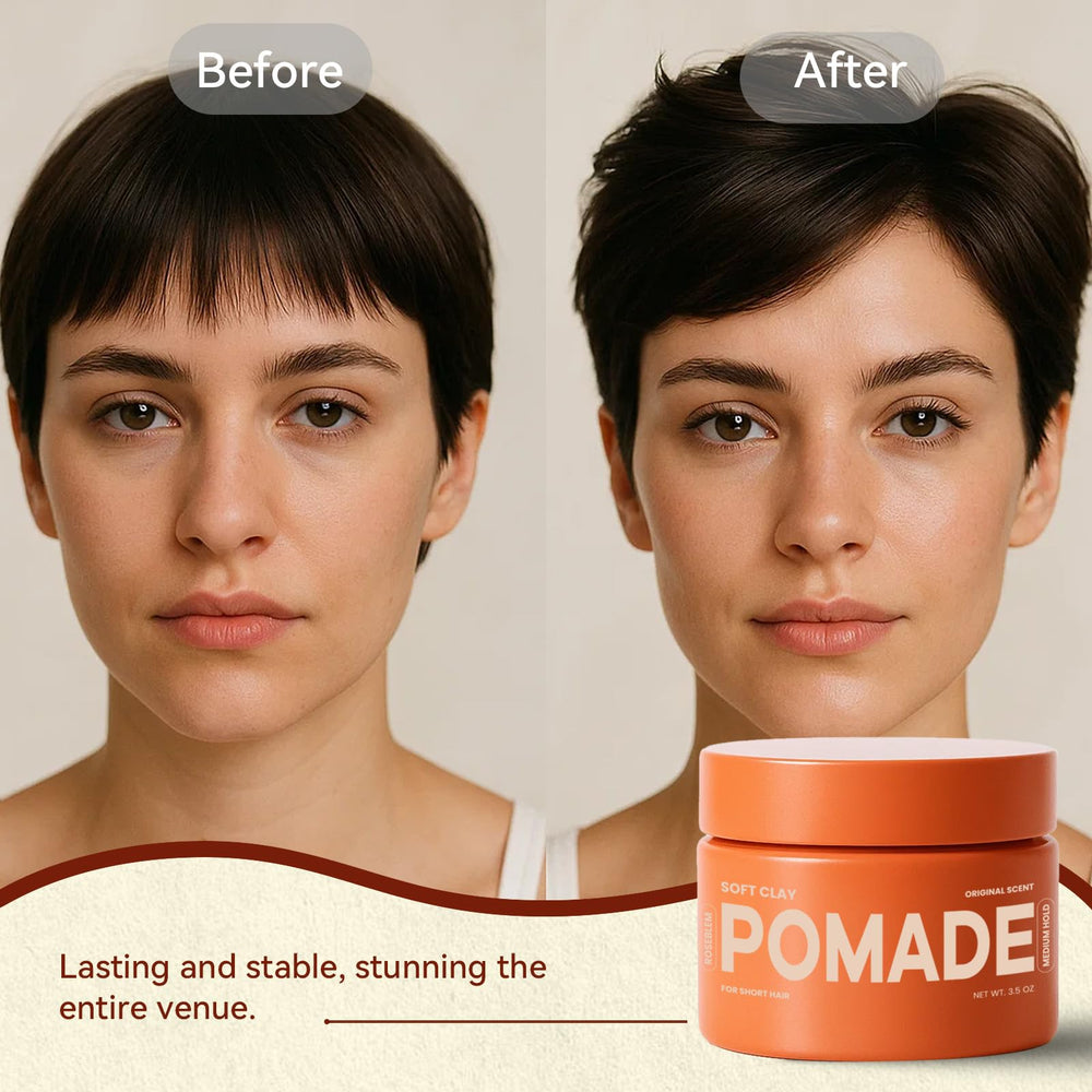 Roseblem long-lasting-hold on styled hair for confident looks.