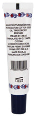 Rosebud Salve pack from the side angle—great travel companion for dry lips.