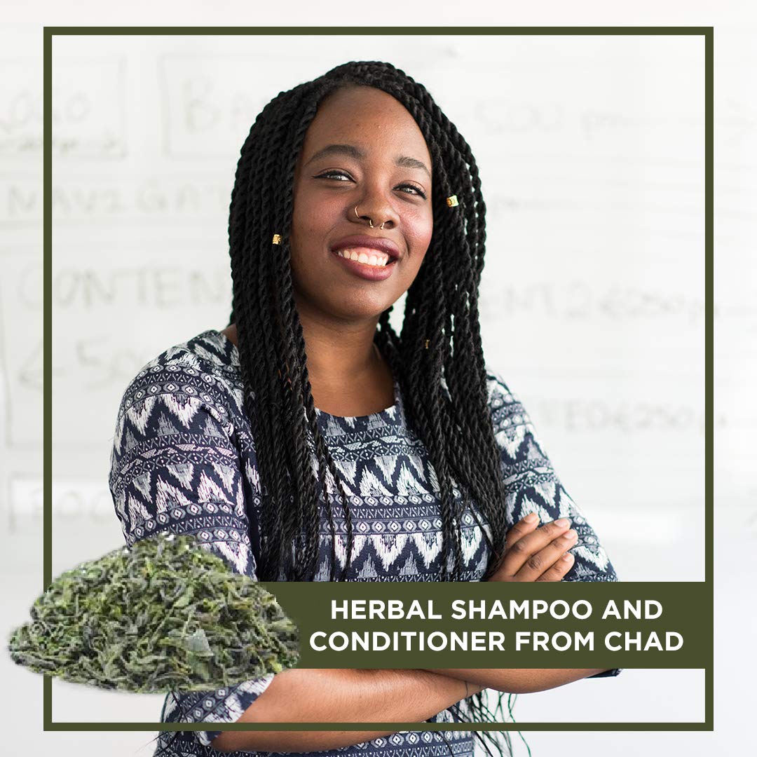 Ambunu steeping process for preparing a scalp-friendly cleansing infusion.