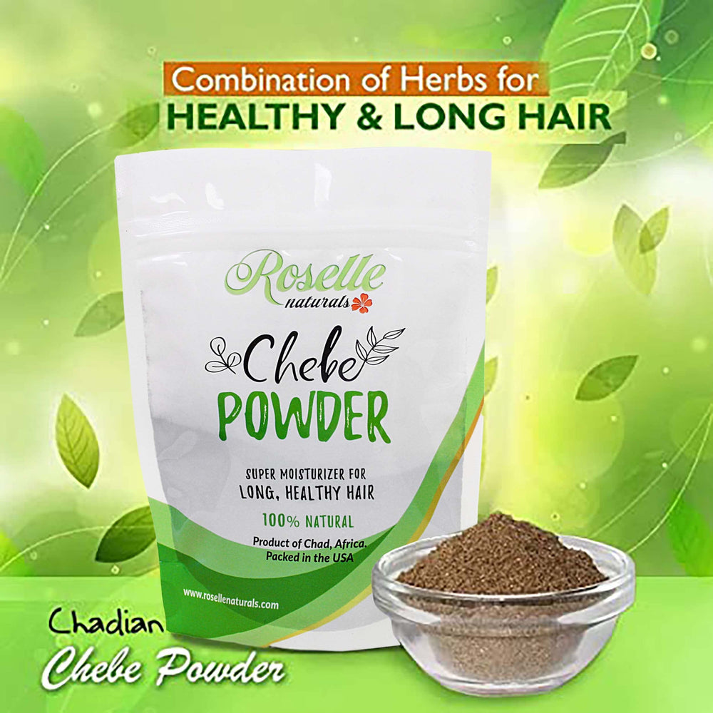 Roselle Naturals brand label detail signaling authentic Chad origin and quality.