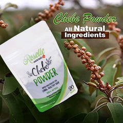 Roselle Naturals Chebe Powder integrated into a hair care routine for conditioning and growth support.