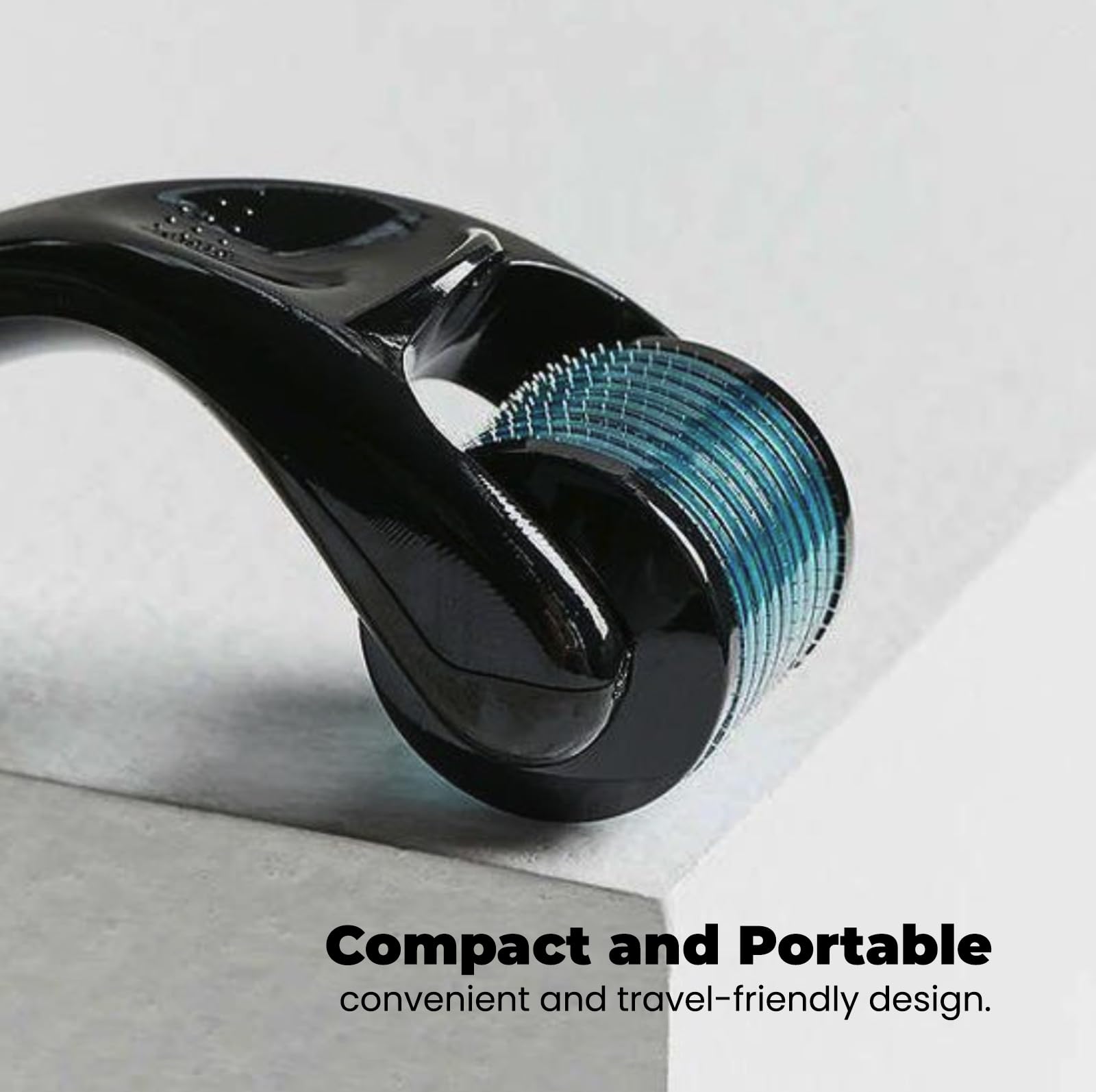 RoselynBoutique Derma Roller 0.25mm body-targeted use fits compact routines.