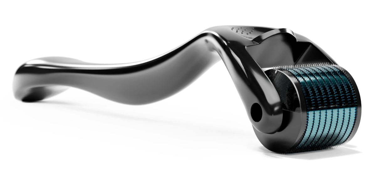RoselynBoutique Derma Roller 0.25mm for the face enhances texture and glow.