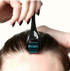 RoselynBoutique Derma Roller 0.25mm for scalp use encourages consistent coverage.