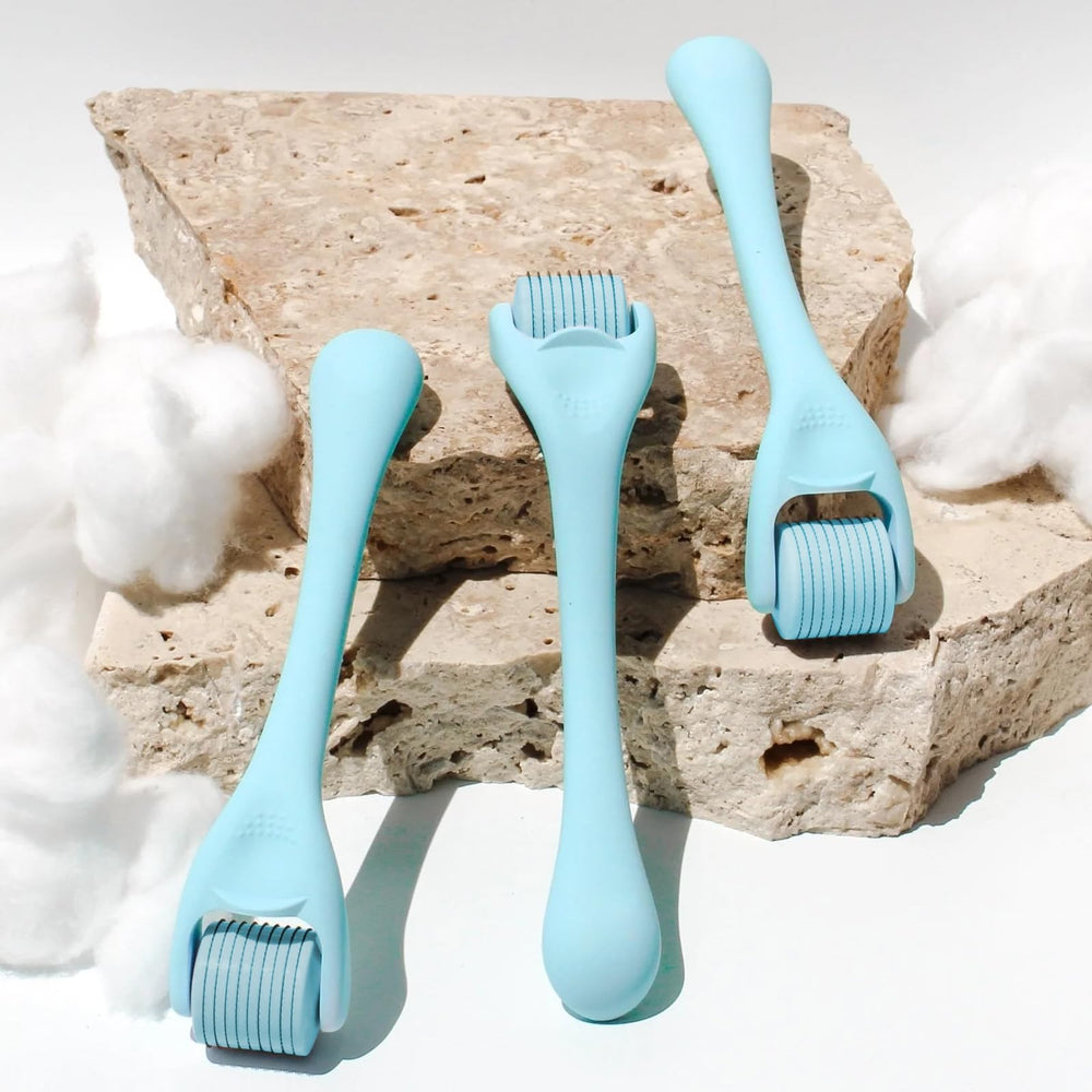 ROSELYNBOUTIQUE derma roller application glide for smooth at-home sessions.