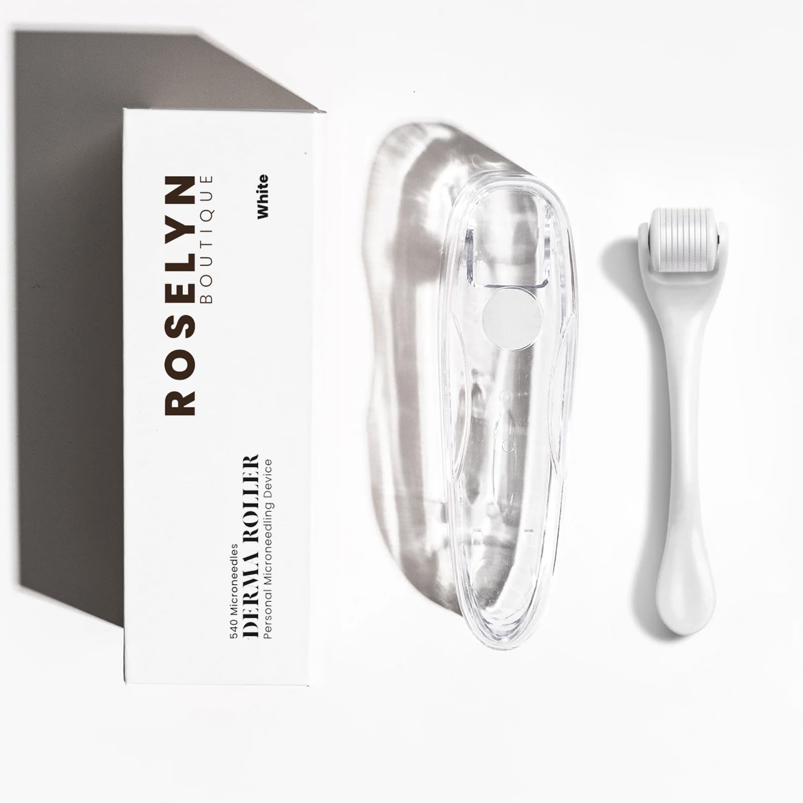 ROSELYNBOUTIQUE Derma Roller in a gift-ready box for holidays