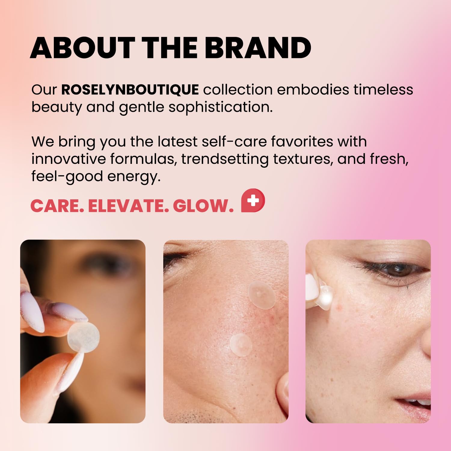 ROSELYNBOUTIQUE night-use patches ready for overnight care.