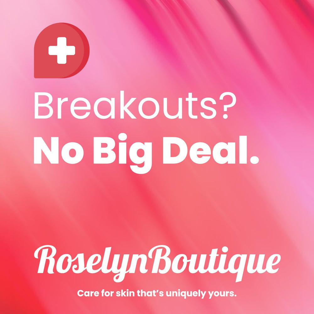 ROSELYNBOUTIQUE vegan and cruelty-free label on packaging.