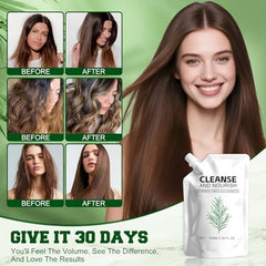 Rosemary Amino Acid Shampoo lather demo with gentle cleansing and rosemary fragrance