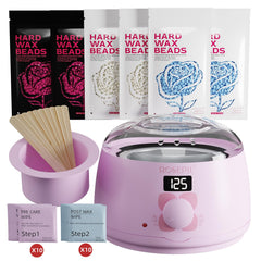 ROSEPIL Digital Wax Warmer with simple controls for at-home waxing.