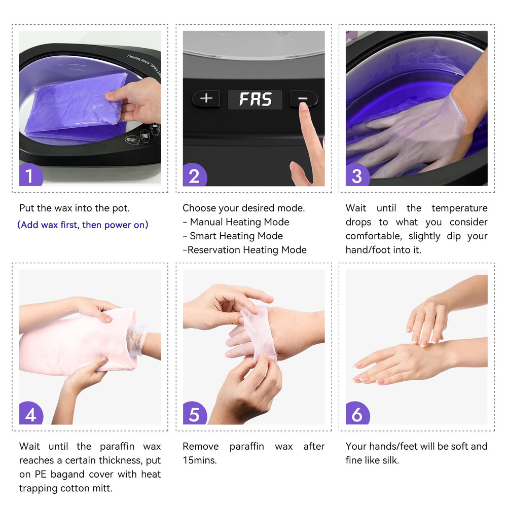 ROSEPIL durable paraffin warmer for daily use