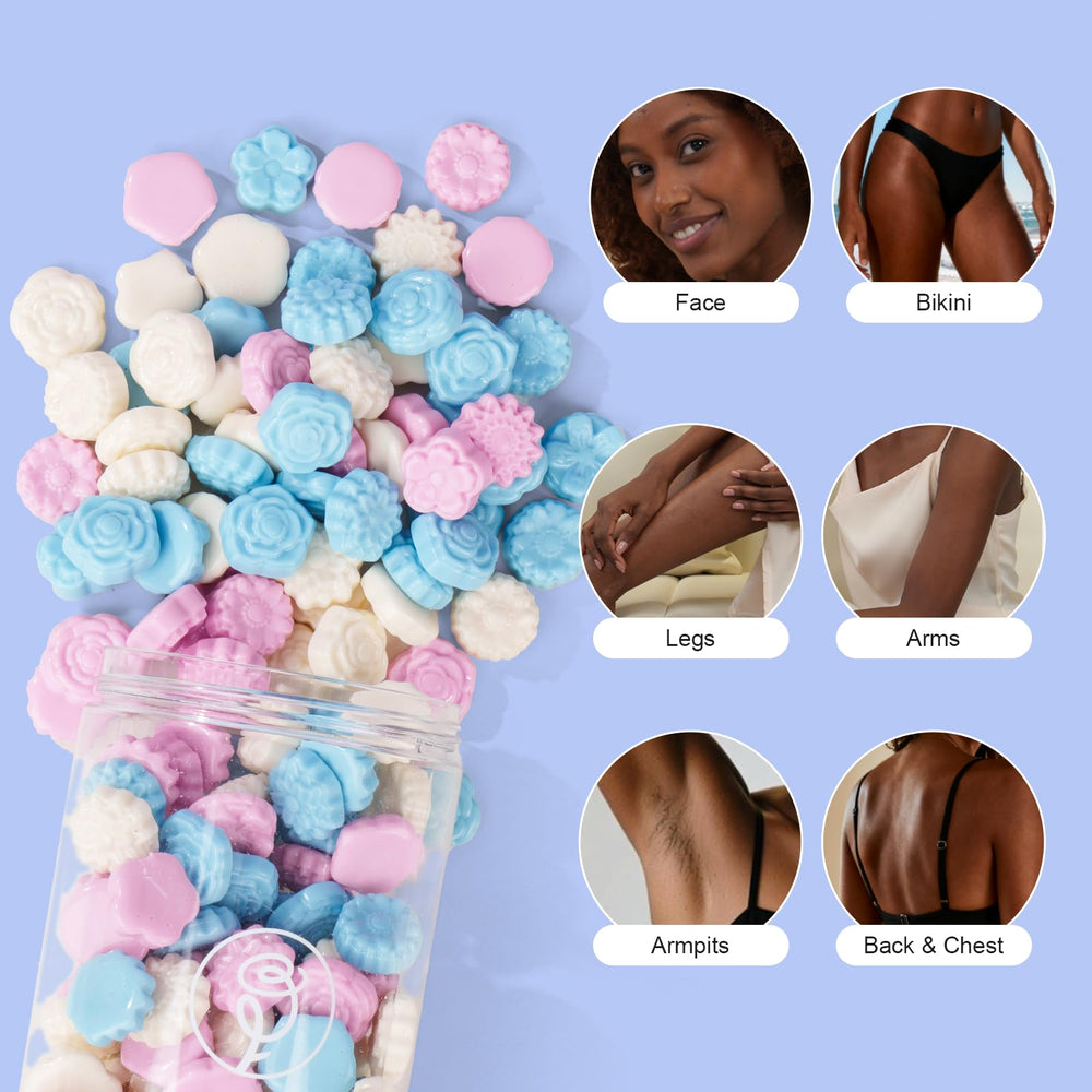 Rosepil easy at-home waxing with no strips required