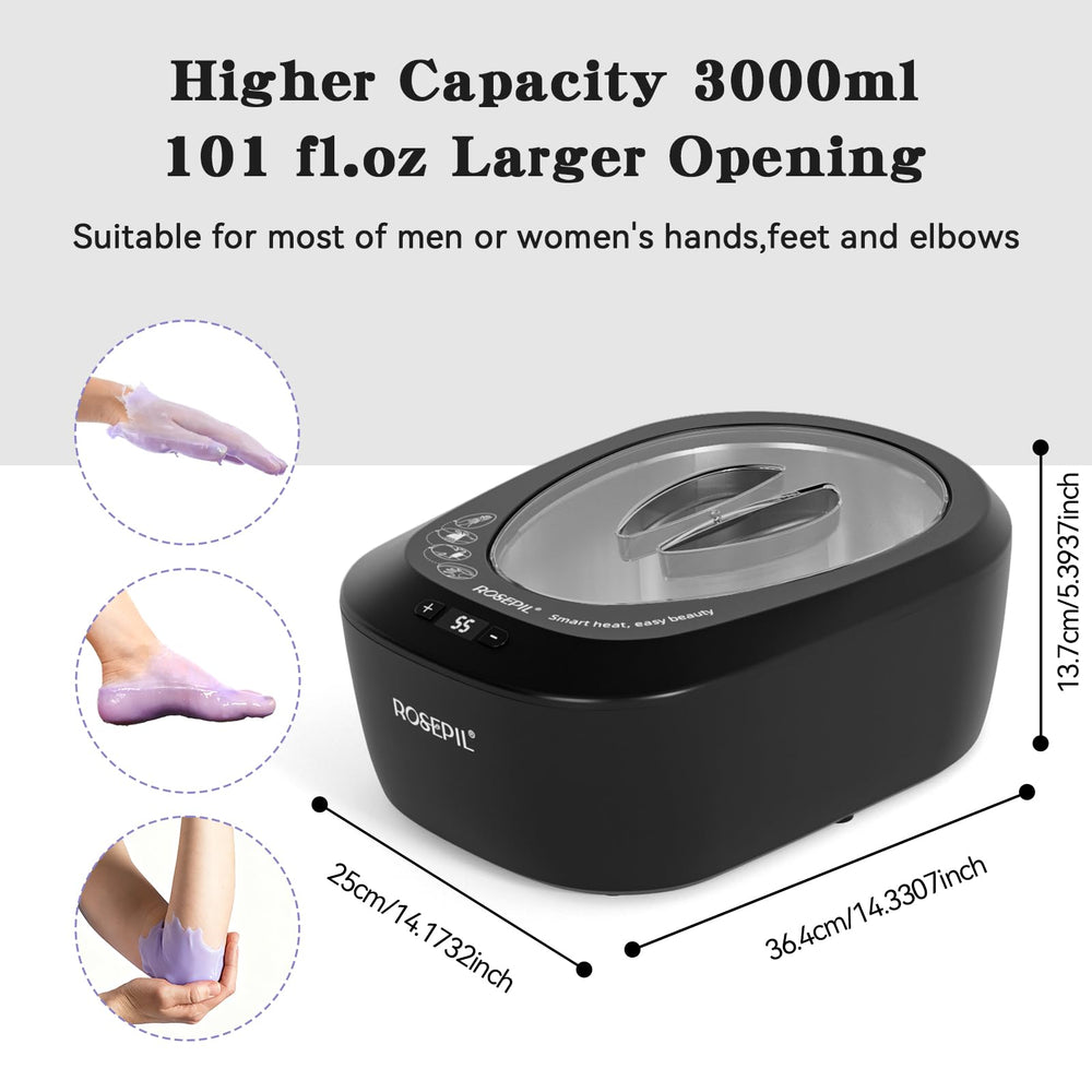 ROSEPIL intelligent temperature control for safe heating