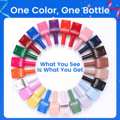 Rosiour base coats and top coats bundle for durable manicure