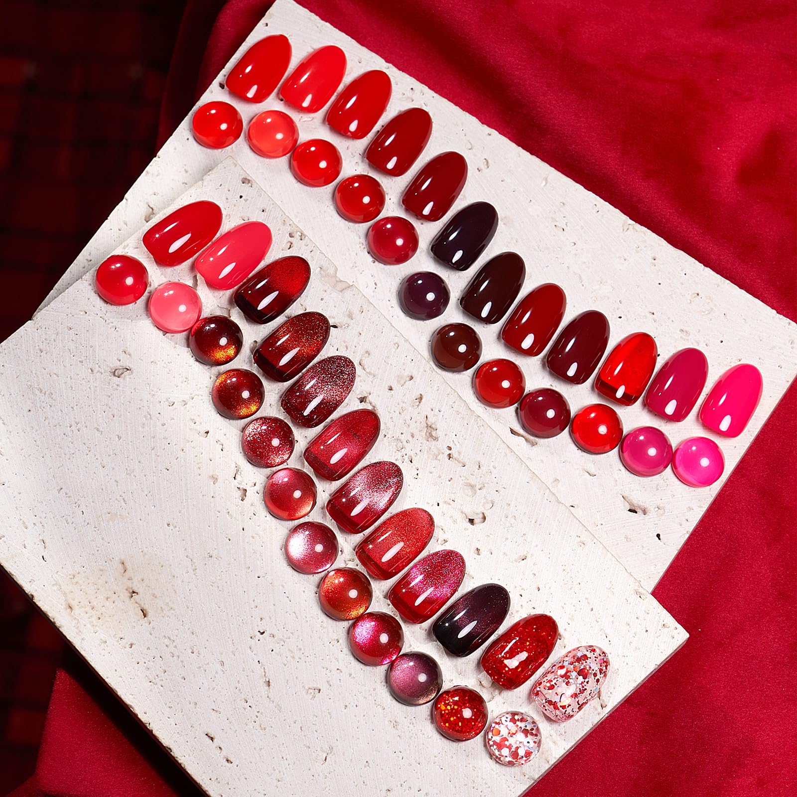 Rosiour cat-eye magnet enables sleek cat-eye effects.