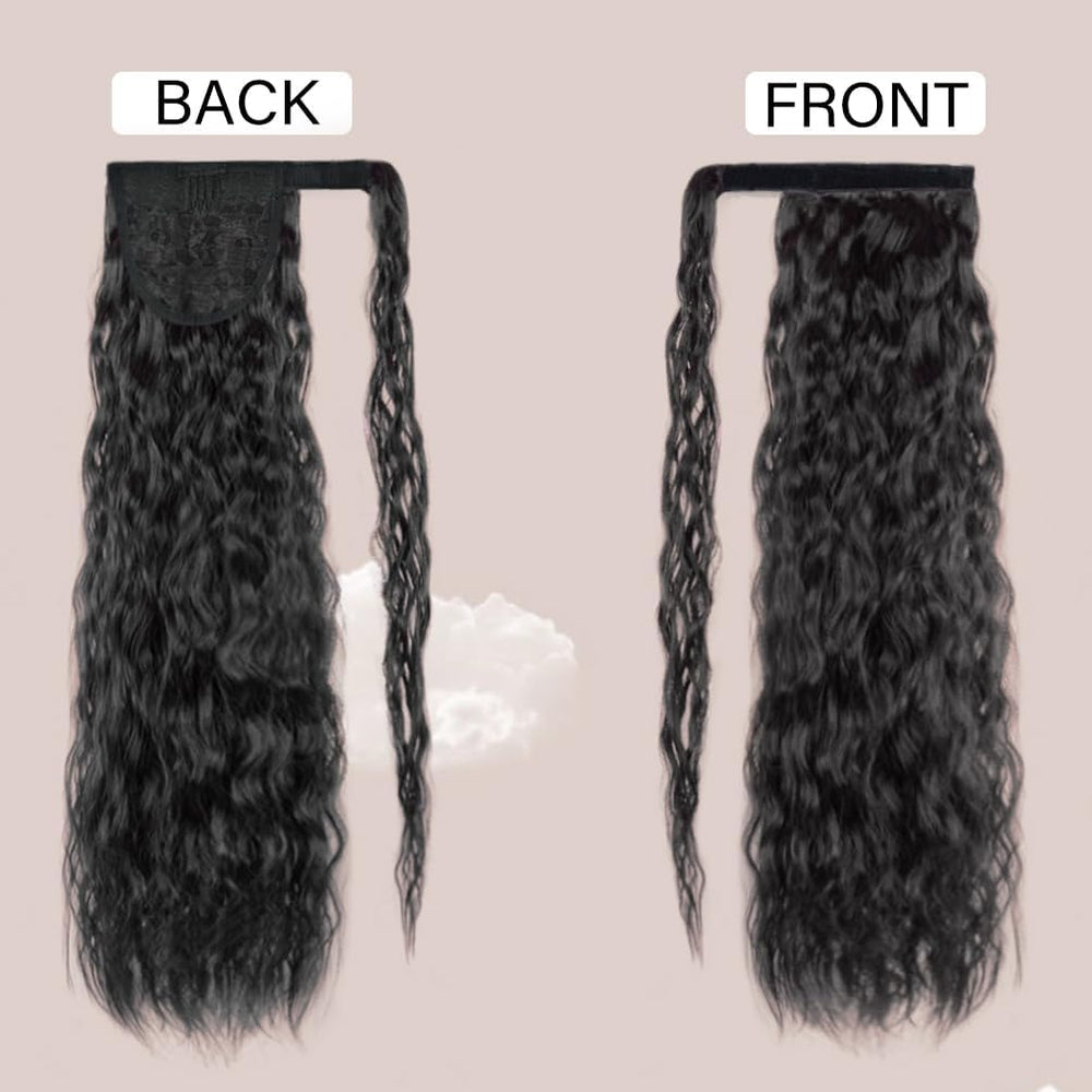 Handmade wavy texture adds volume and dimension to looks