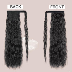 Handmade wavy texture adds volume and dimension to looks