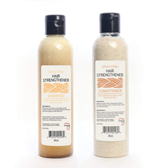 Rosponse shampoo bottle emphasizes hair growth support and gentle cleansing.