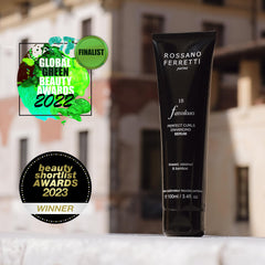 Rossano Ferretti Favoloso fragrance profile with lemon zest and sandalwood.