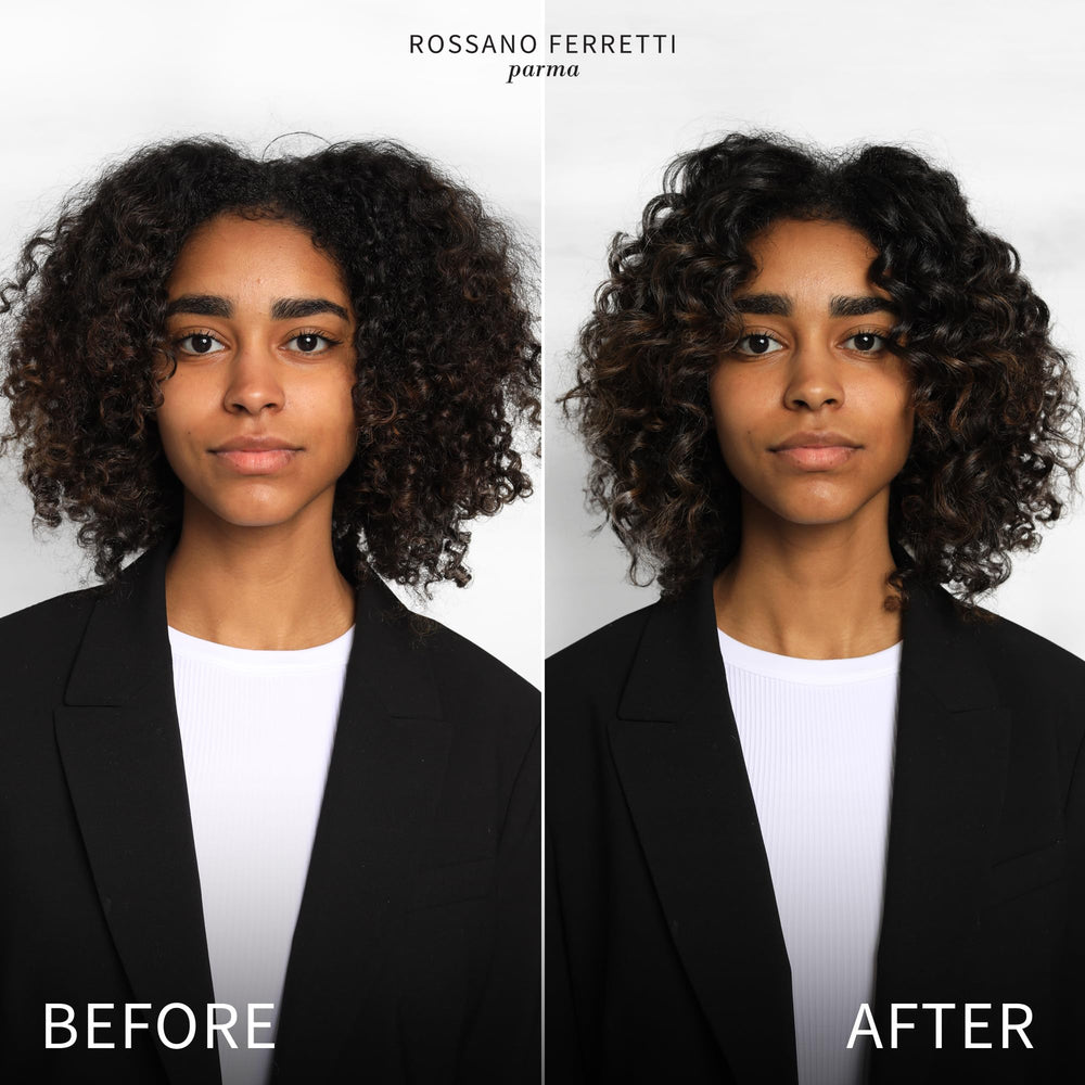 Rossano Ferretti Favoloso ingredients panel with coconut and bamboo.