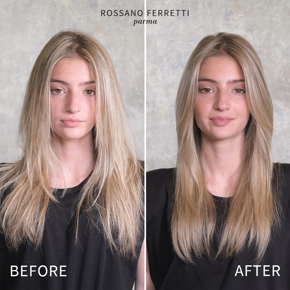 Rossano Ferretti Vivace botanicals close-up, highlighting natural ingredients.