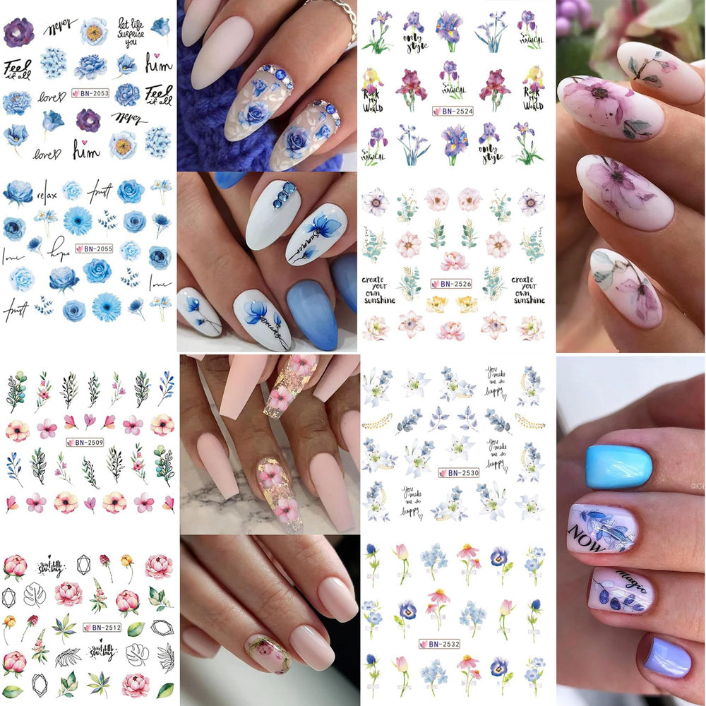 Rosymormor creative patterns boost personal nail style.