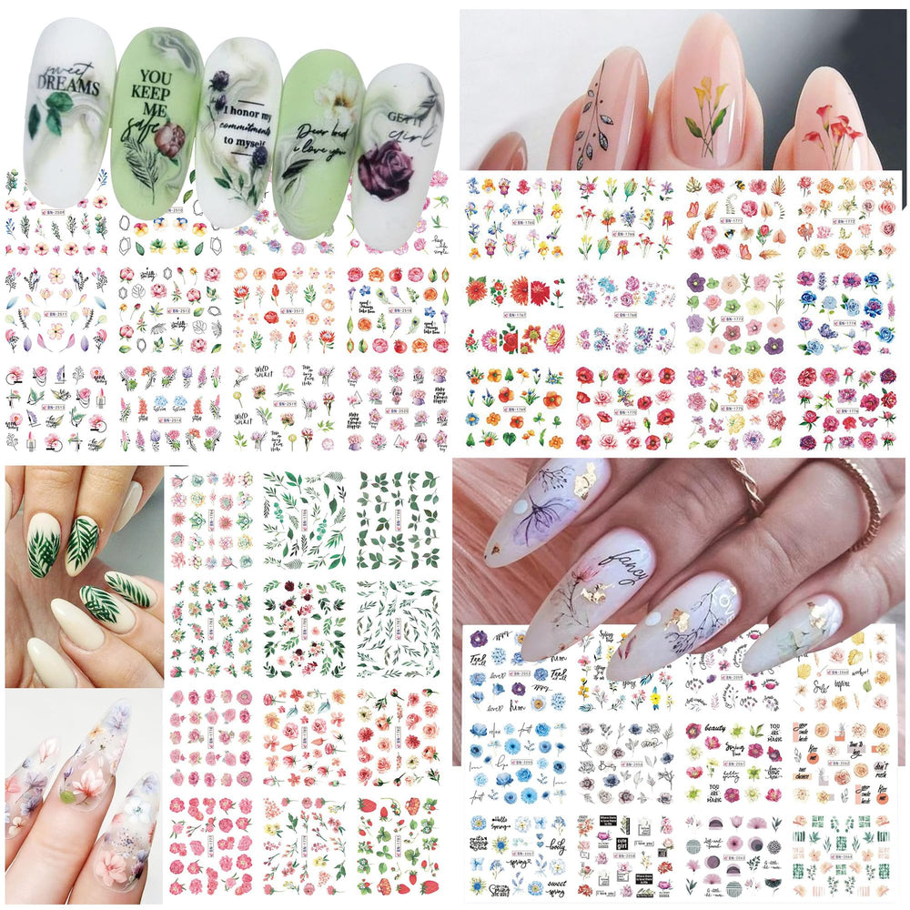 Rosymormor holiday nail stickers ideal for Christmas and Halloween looks.