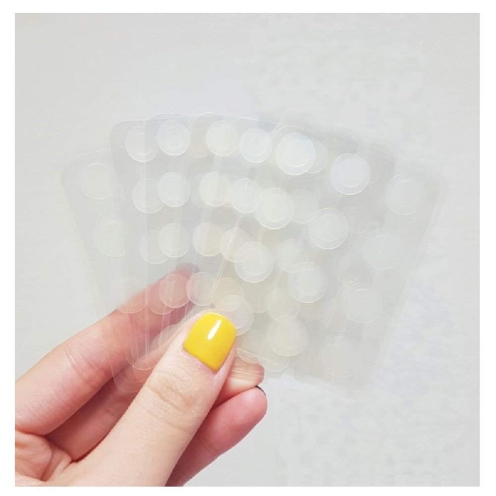 ROUND A’ROUND Olive Young Spot Patch for morning skincare routine.