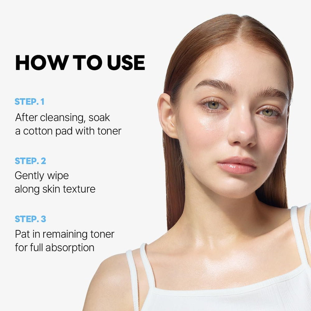 ROUND LAB 1025 Dokdo Toner helps balance skin and reduce shine