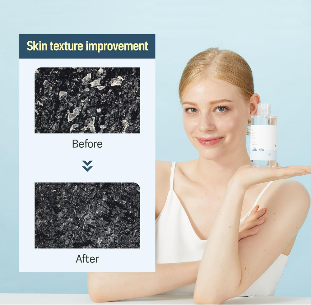 Packaging of Round Lab 1025 Dokdo Toner and Lotion duo set.